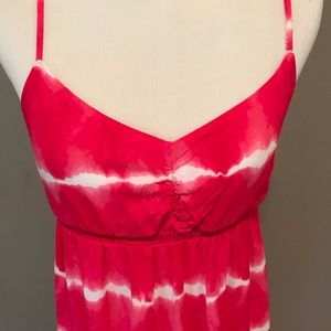💄NWOT Aeropostale Tie-dyed Maxi Dress